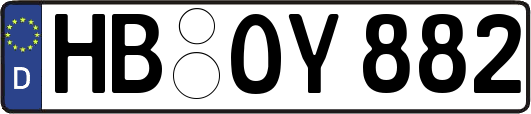 HB-OY882