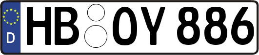 HB-OY886
