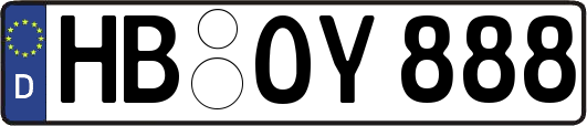HB-OY888