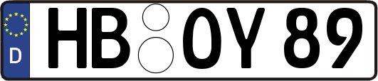 HB-OY89