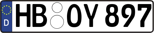 HB-OY897