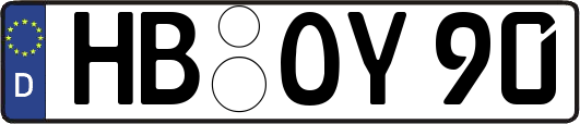 HB-OY90