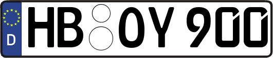 HB-OY900
