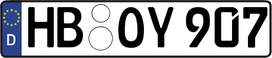HB-OY907