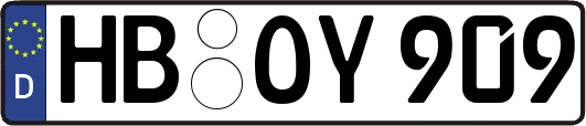 HB-OY909