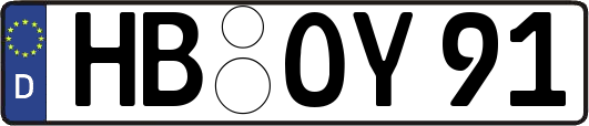 HB-OY91