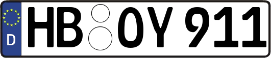 HB-OY911