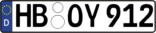 HB-OY912