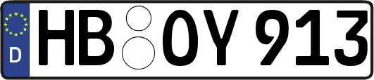 HB-OY913