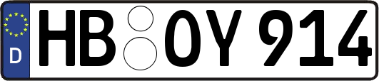 HB-OY914