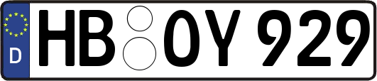 HB-OY929