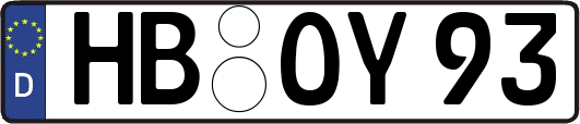 HB-OY93