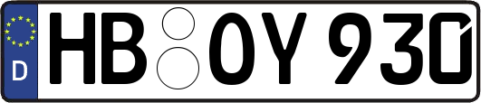 HB-OY930