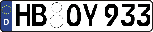 HB-OY933