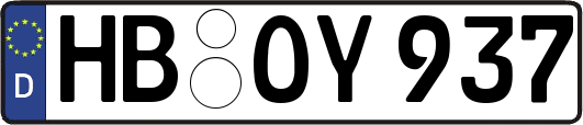 HB-OY937