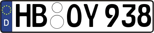HB-OY938