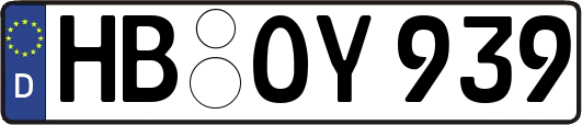 HB-OY939