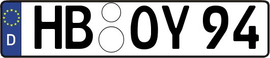 HB-OY94