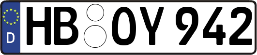 HB-OY942