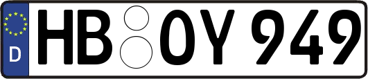 HB-OY949