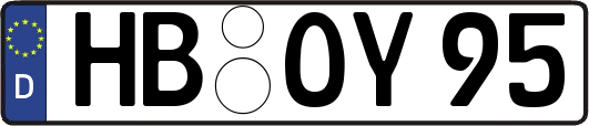 HB-OY95