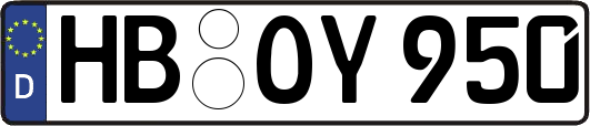 HB-OY950