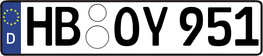 HB-OY951