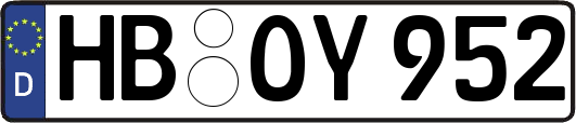 HB-OY952