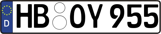 HB-OY955