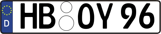 HB-OY96