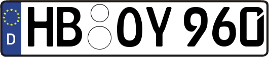HB-OY960