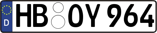 HB-OY964