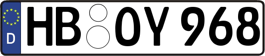 HB-OY968