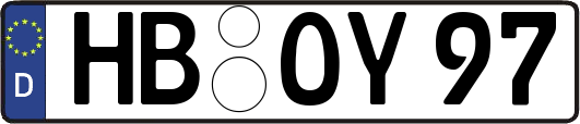 HB-OY97