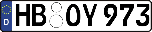 HB-OY973
