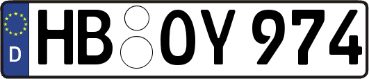HB-OY974