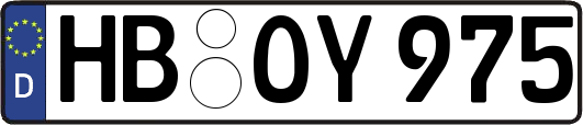 HB-OY975