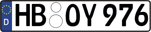 HB-OY976