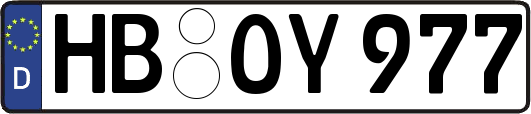 HB-OY977