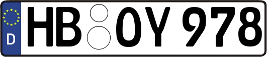 HB-OY978
