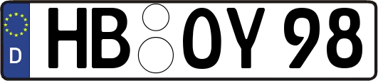 HB-OY98