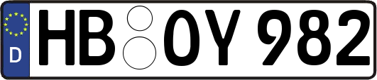 HB-OY982