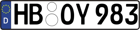 HB-OY983