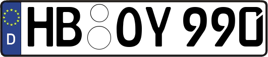 HB-OY990