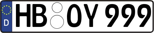 HB-OY999