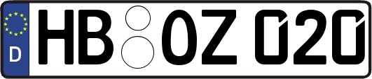 HB-OZ020