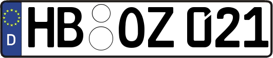 HB-OZ021