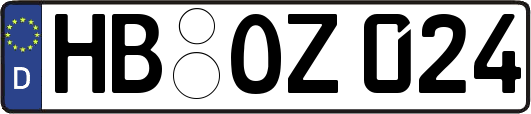HB-OZ024