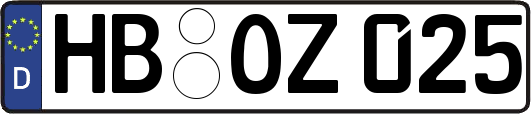 HB-OZ025