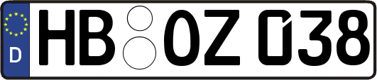 HB-OZ038